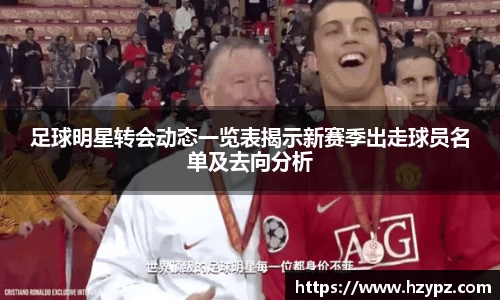 足球明星转会动态一览表揭示新赛季出走球员名单及去向分析